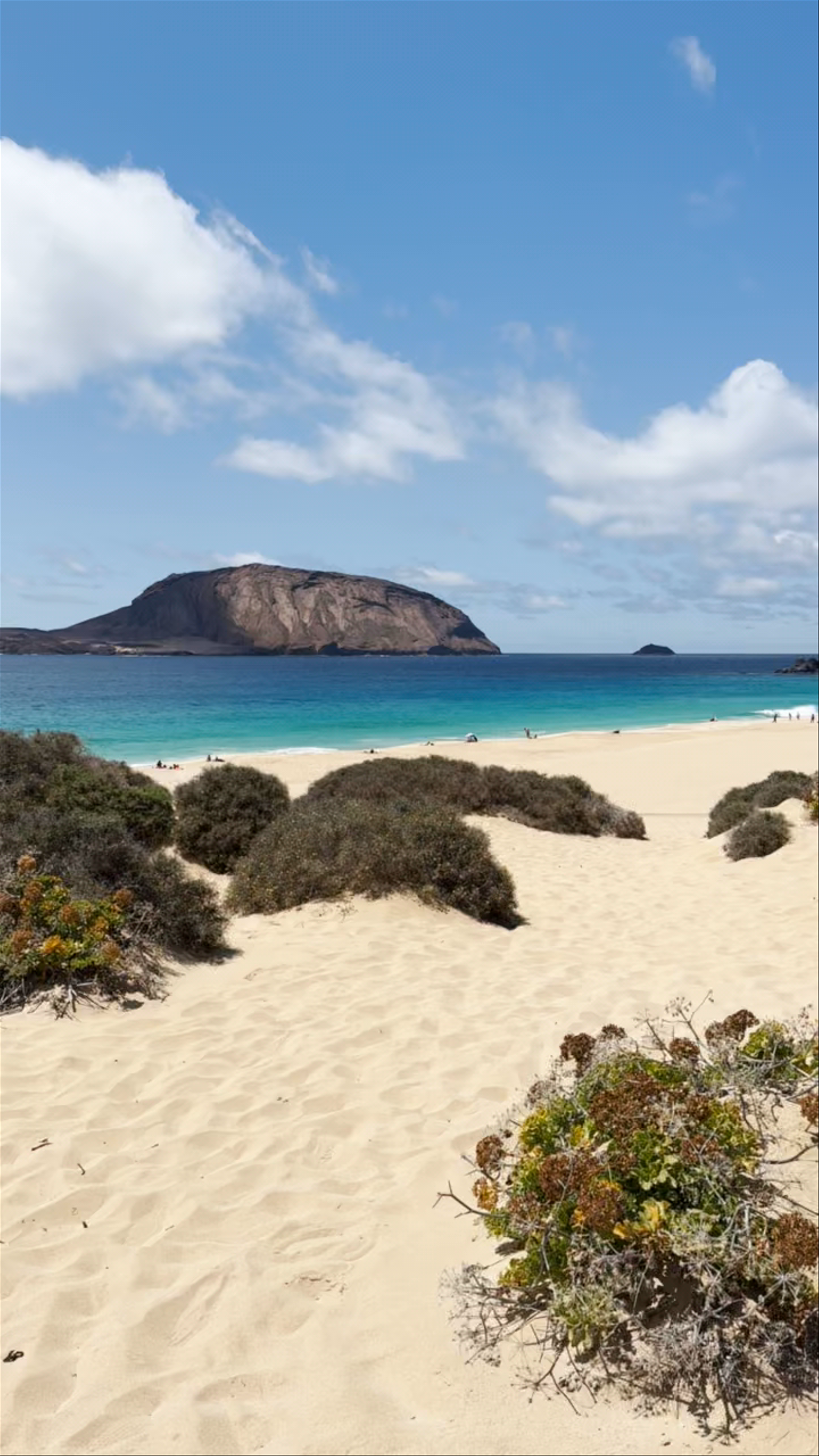 Playa de las Conchas