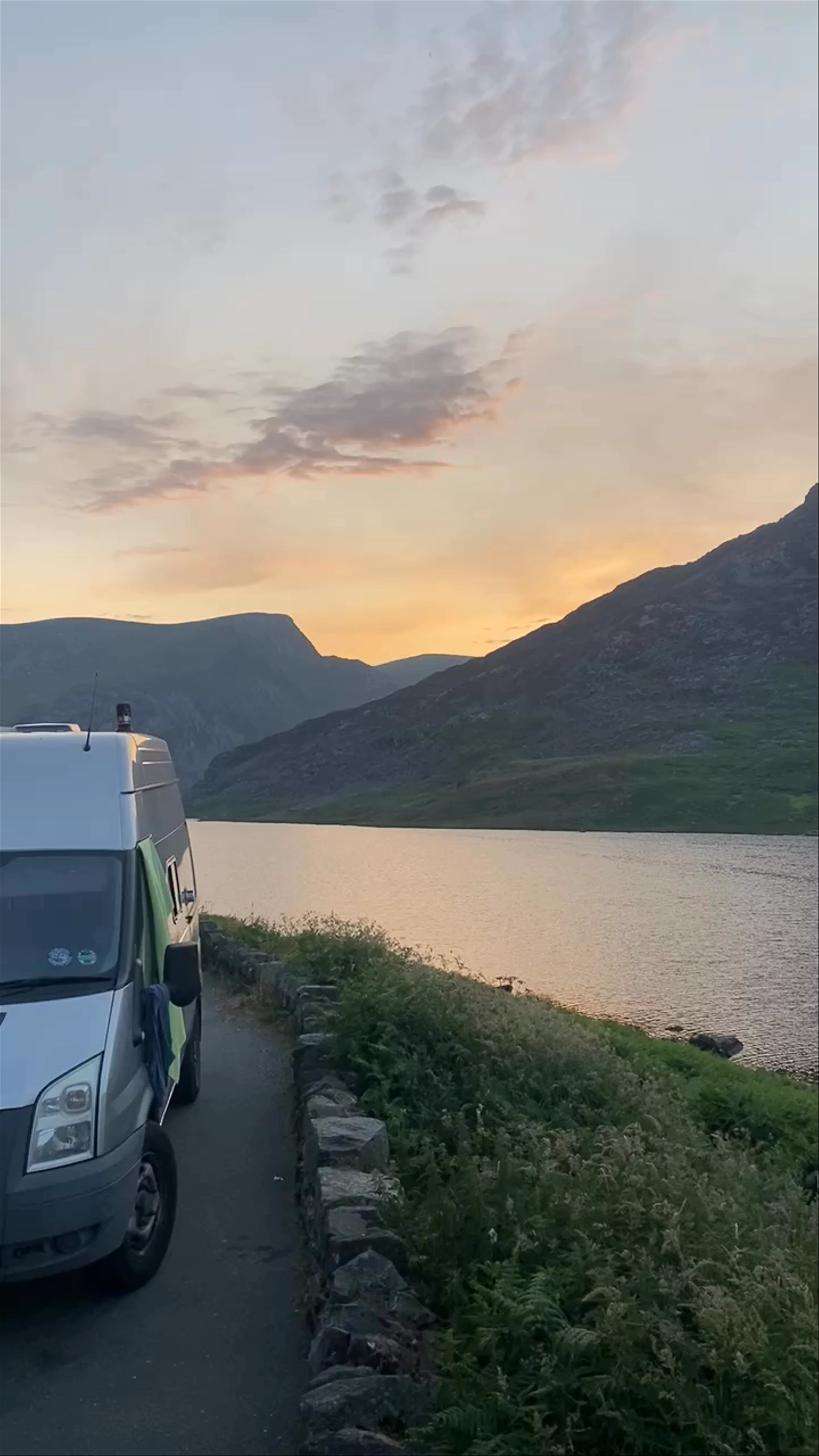 Llyn Gwynant Campsite, Nant Gwynant, Caernarfon, UK