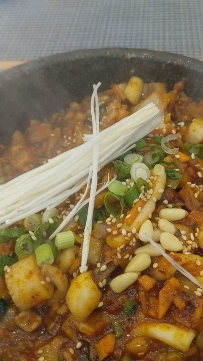Bop Joa - Love the sizzle..... you know you want to. - Korean Near Me - Sachse, Texas