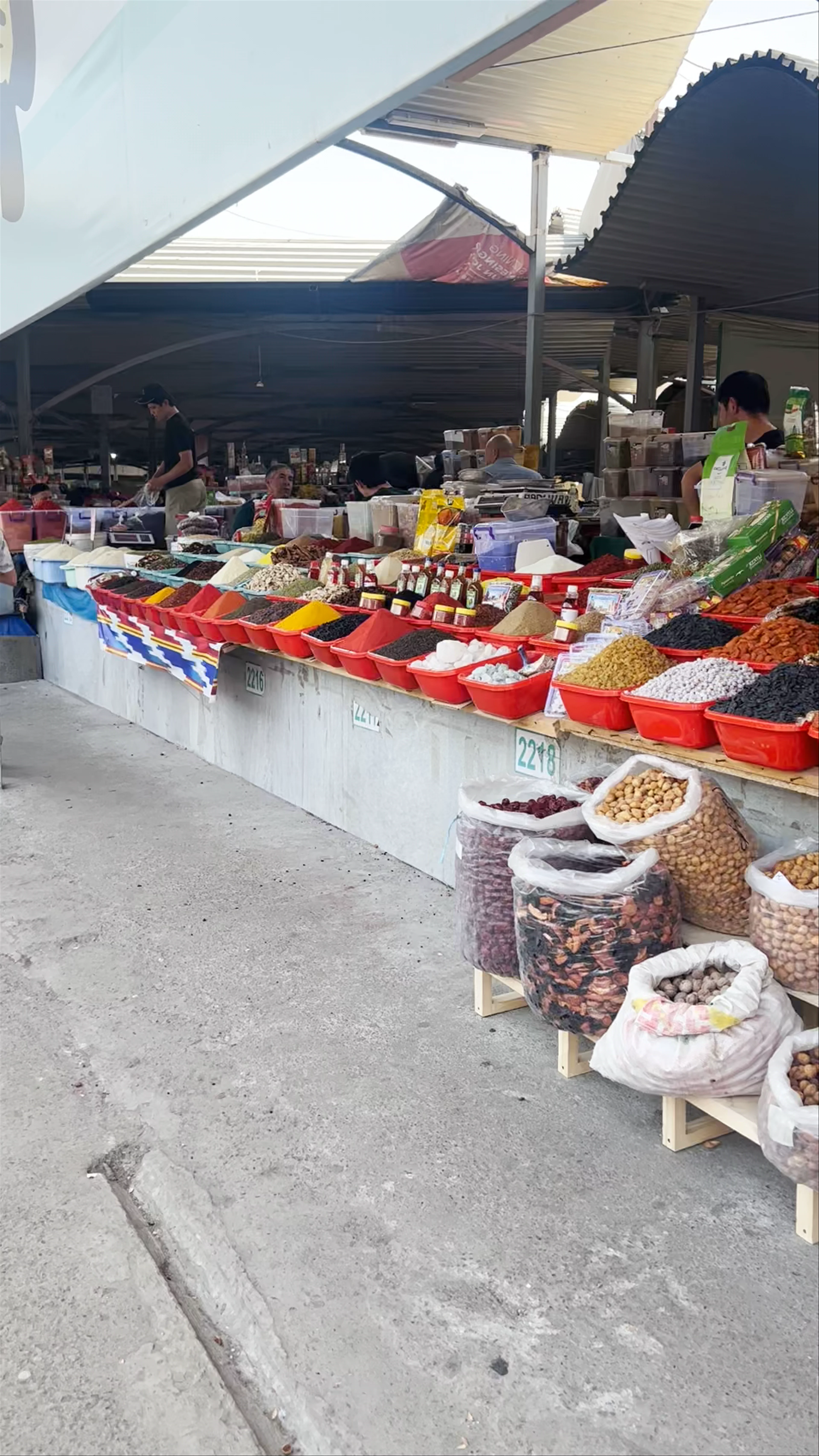 Chorsu Market
