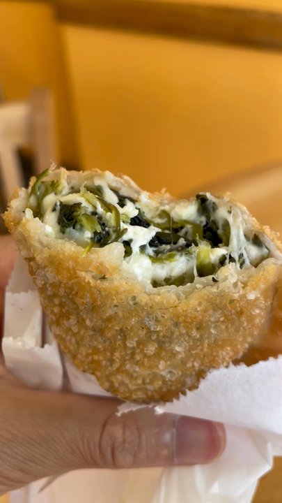 Mama's Empanadas - Greek Wheat, fried. Spinach feta mozzarella! - Empanadas Near Me - Astoria, New York
