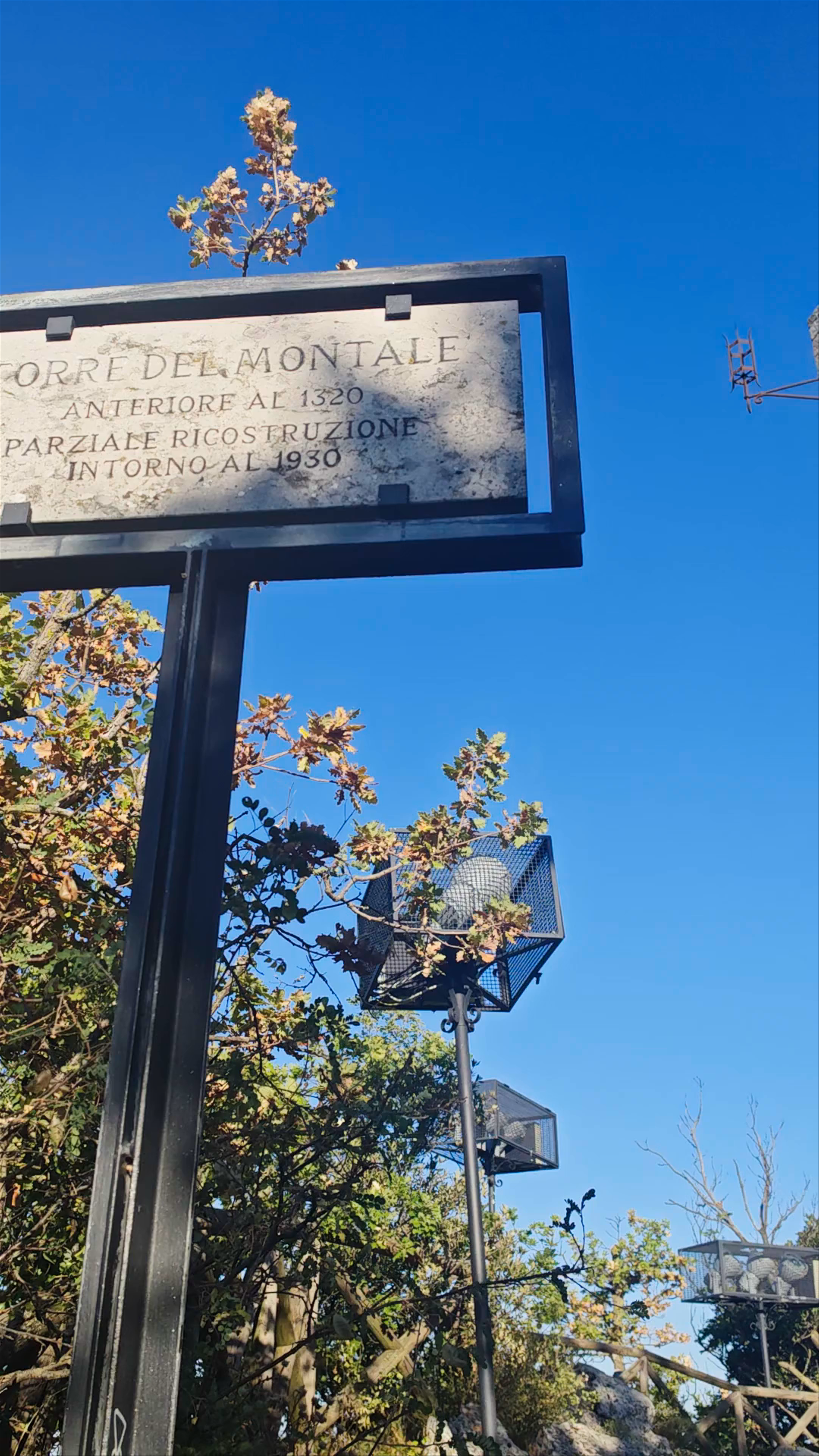 Third Tower - Montale