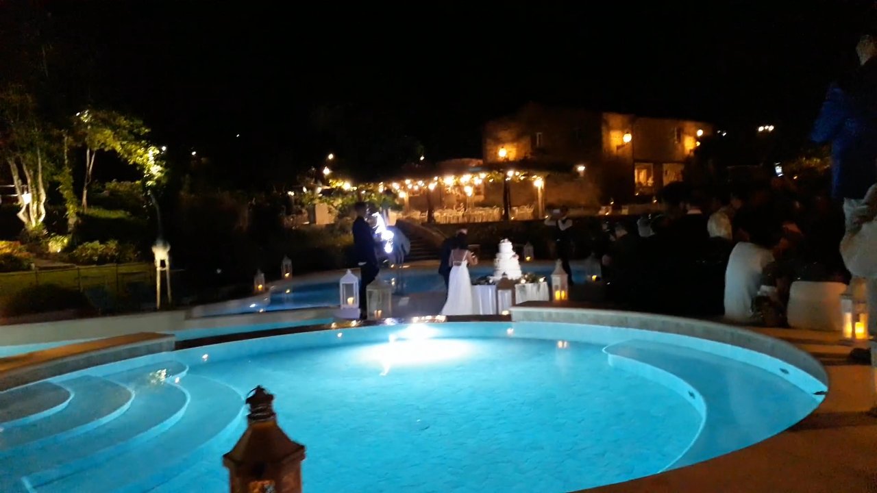 Tuscany Sax & DJ - Wedding in Florence - video