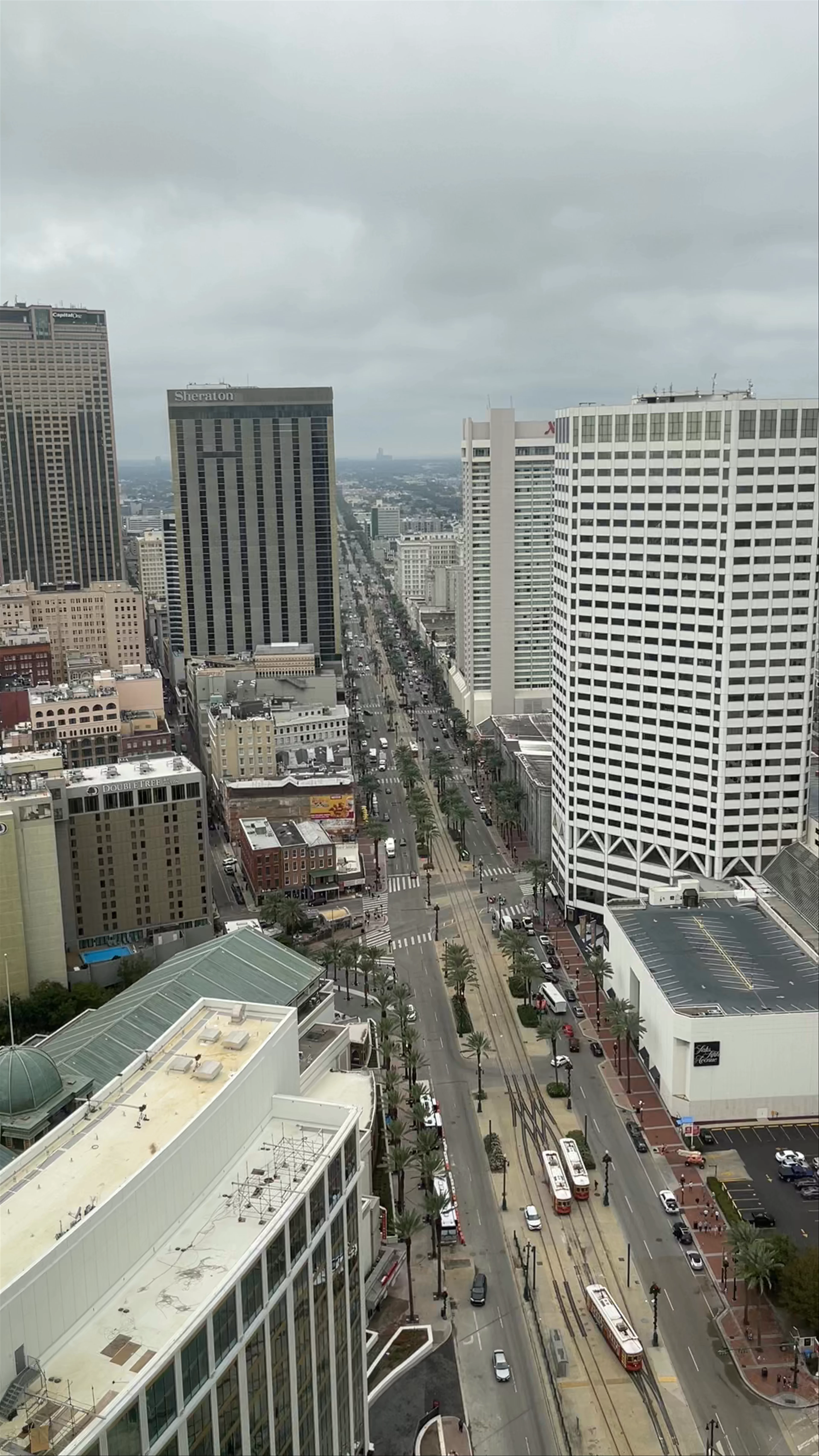 Vue Orleans Observation Deck