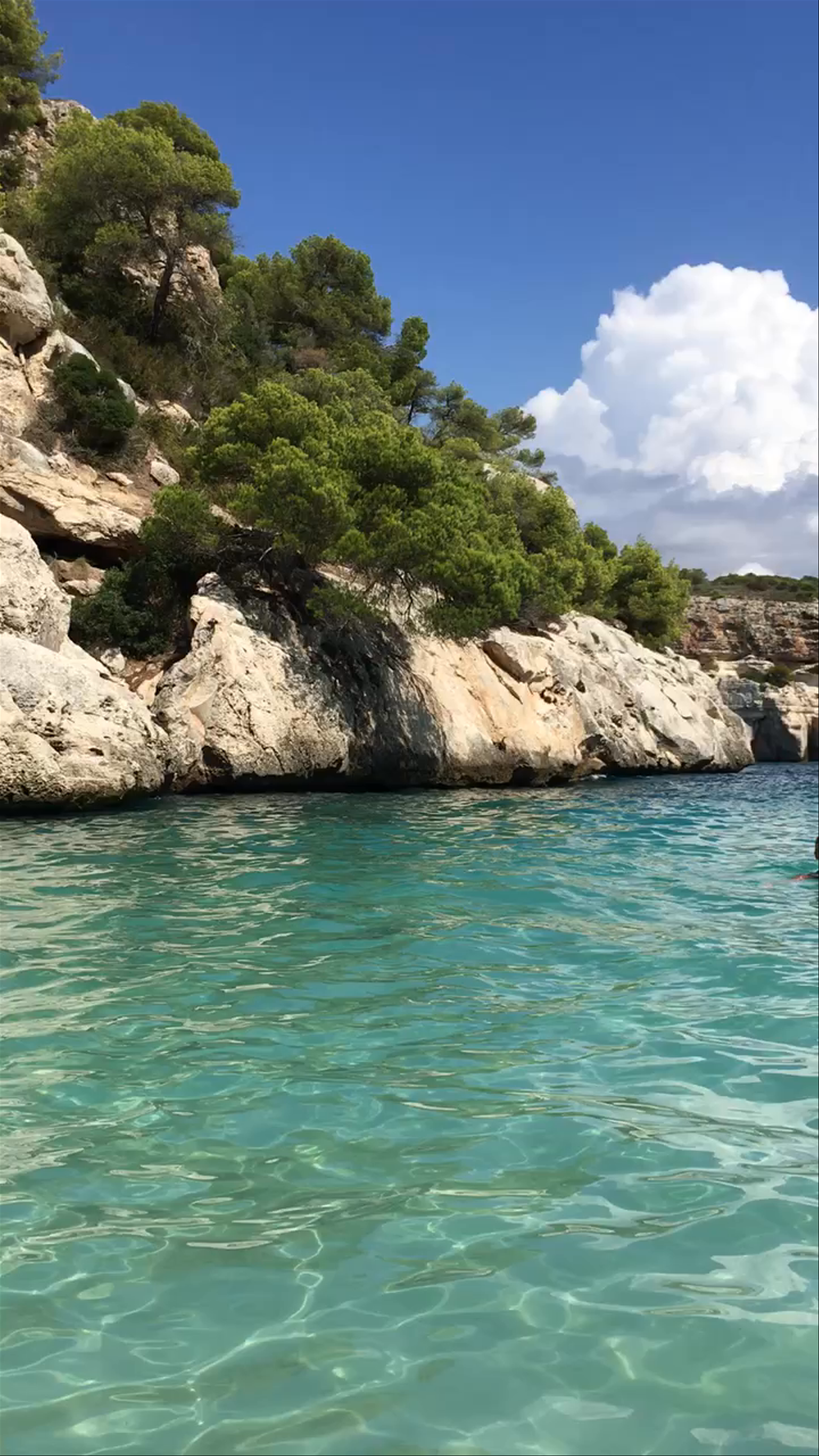 Macarelleta Beach Menorca Spain