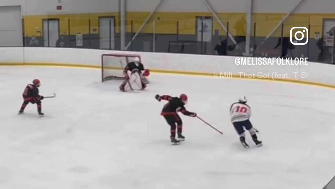 Jackson Lore's Impressive Snipes with Islanders Hockey Club 14U AAA