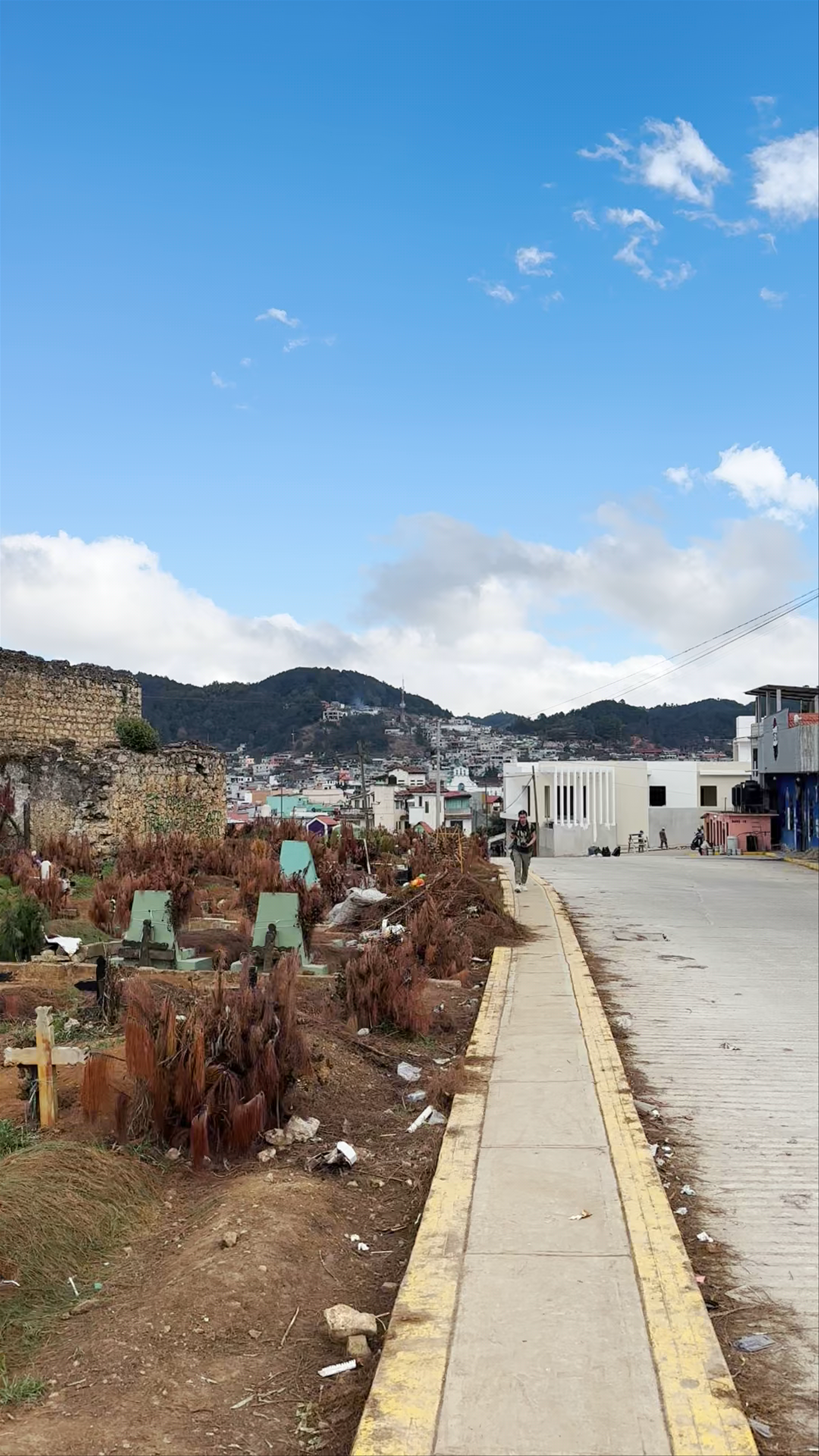 Cementerio San Juan Chamula