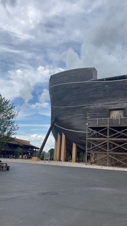 Ark Encounter - Outside - Museums Near Me - Williamstown, Kentucky