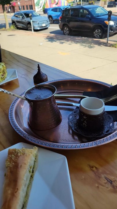 Sana’a Cafe - Coffee & Tea Near Me - Buffalo, New York