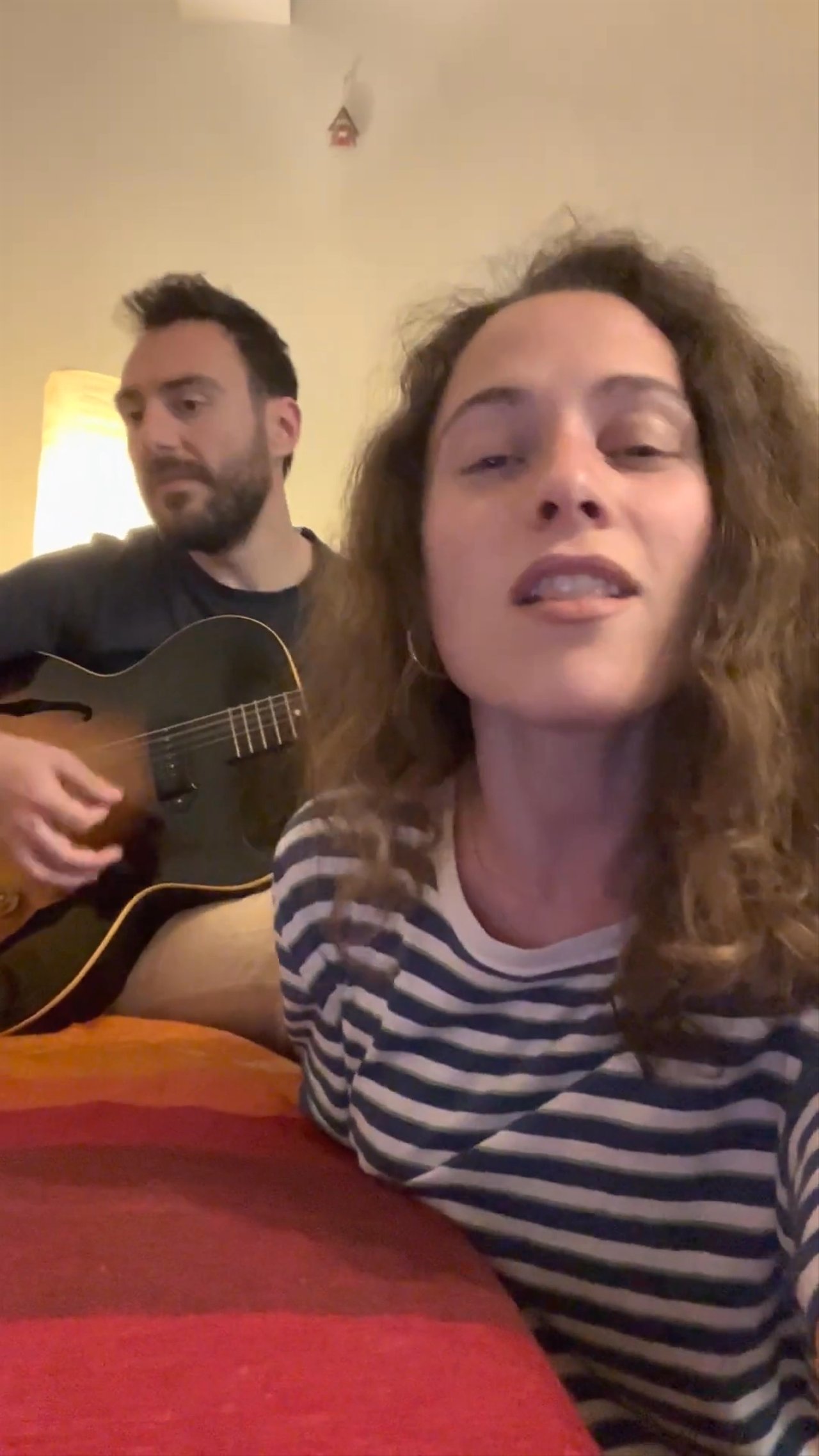 The Florence Acoustic Duo - My Love Is Your Love - video