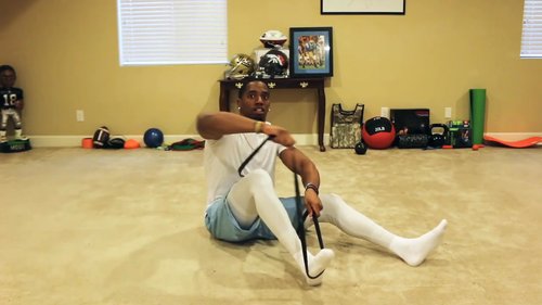 Resistance Band Full Body Stretch