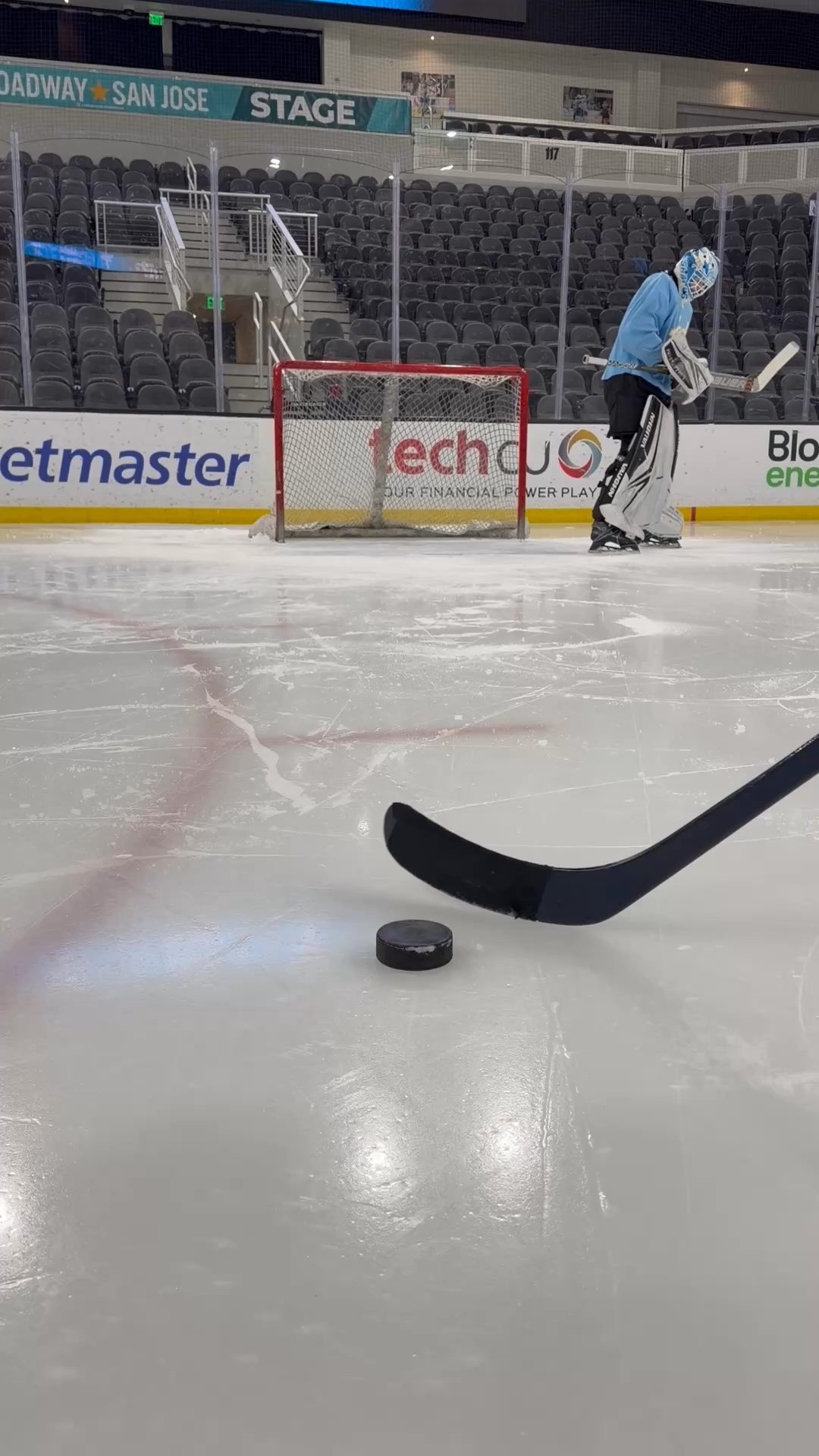 Blake Sutherlin: Early Morning Training with San Jose Jr. Sharks 14U AAA