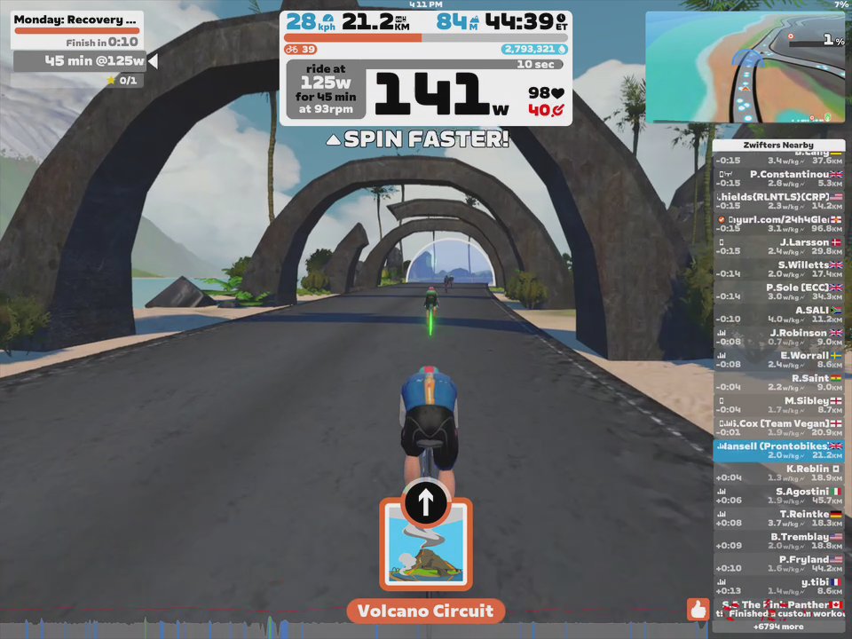 Ben Hansell Strava Cyclist Profile