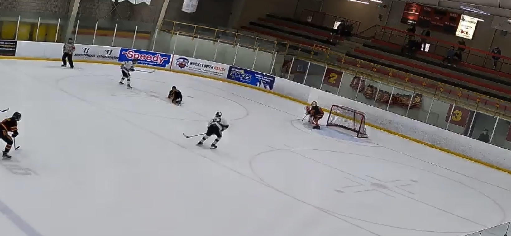 Hamilton Steel U18 AAA: 2-on-1 Playoff Goal