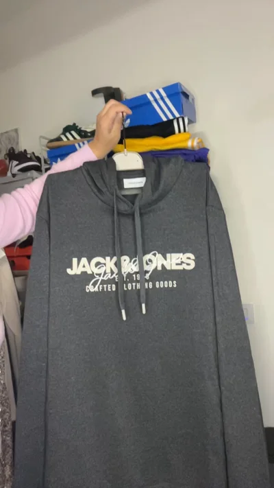 Jack & Jones Felpa Con Cappuccio