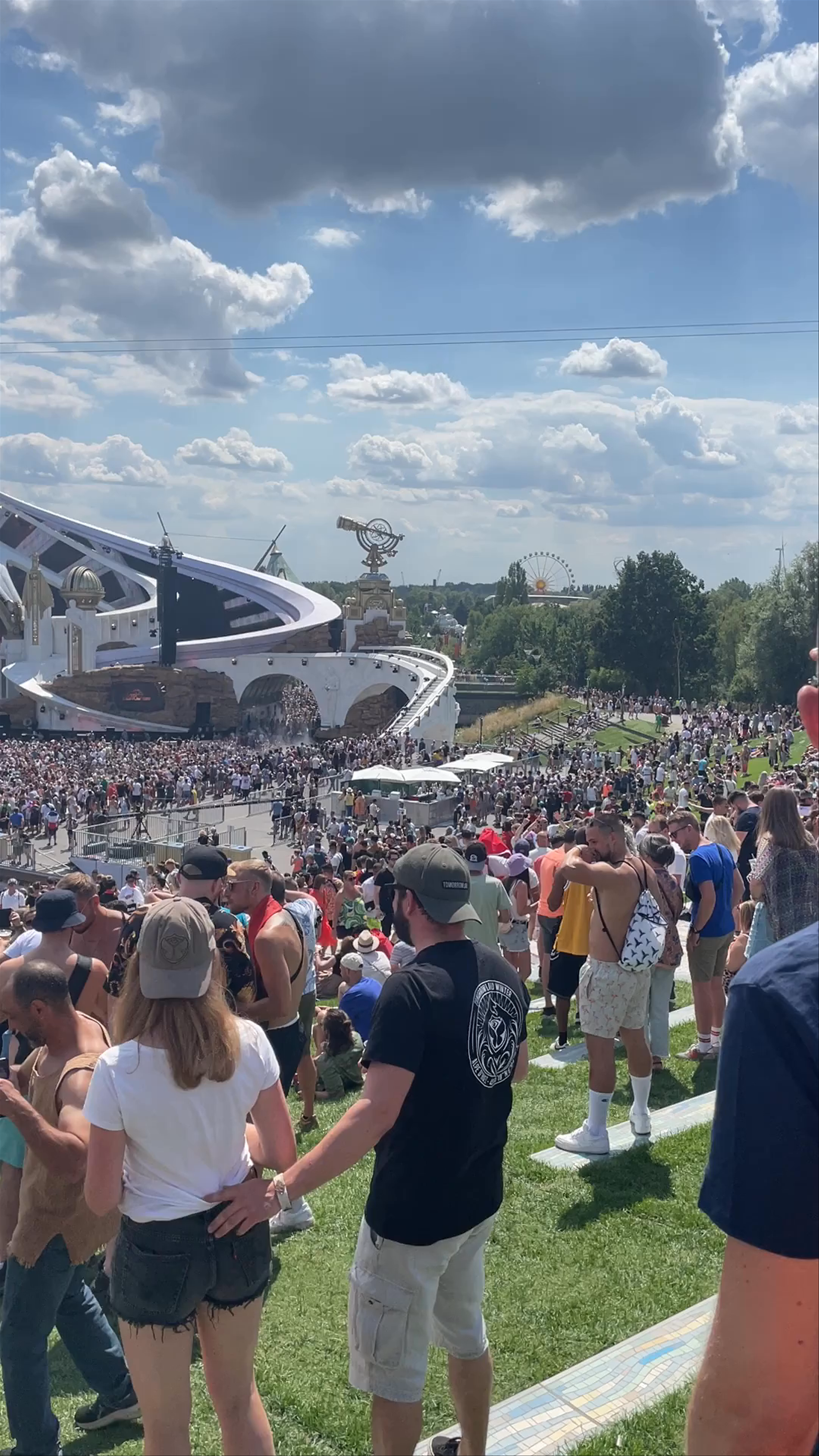 Tomorrowland mainstage