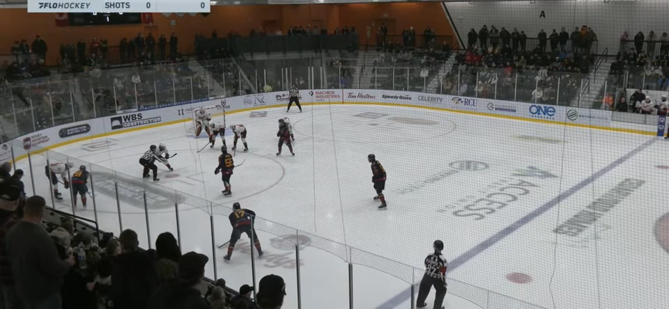 Parker Carrier's 25/26 Niverville Nighthawks Goal