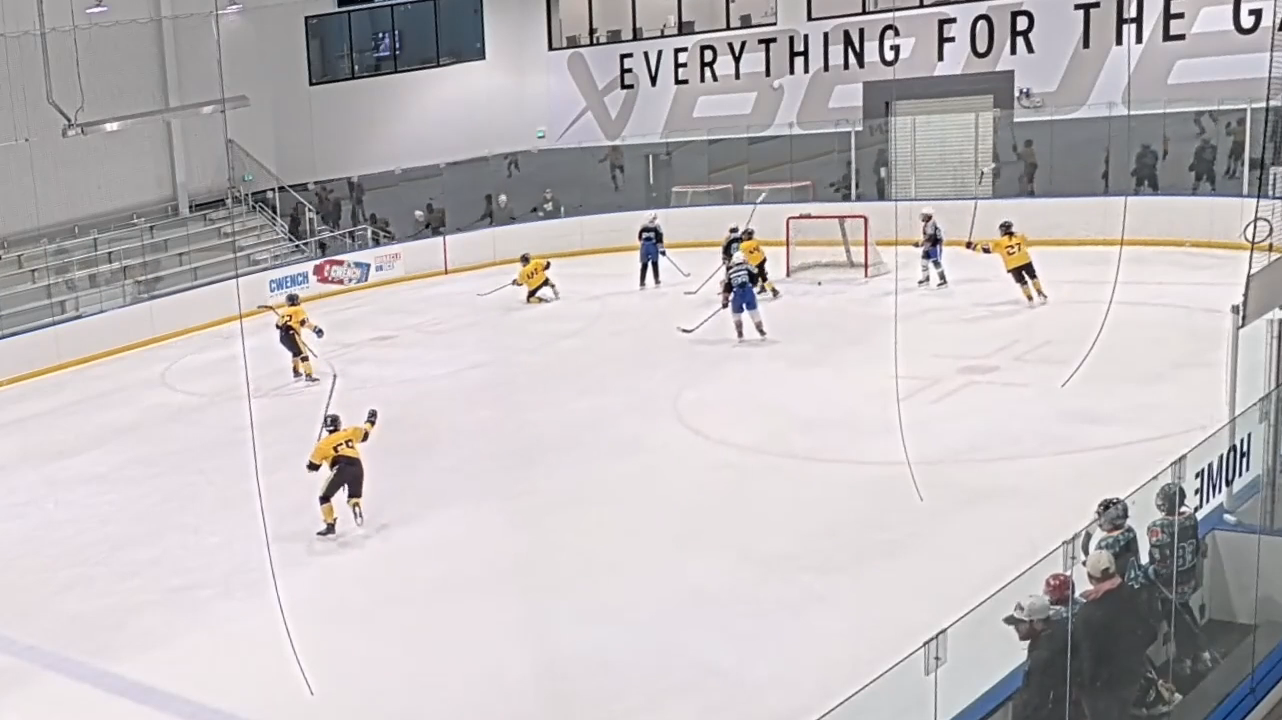 Nolan Lenhart's Precision Power Play Assist!