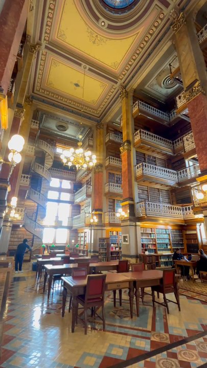 Iowa State Capitol - Law Library - Landmarks & Historical Buildings Near Me - Des Moines, Iowa
