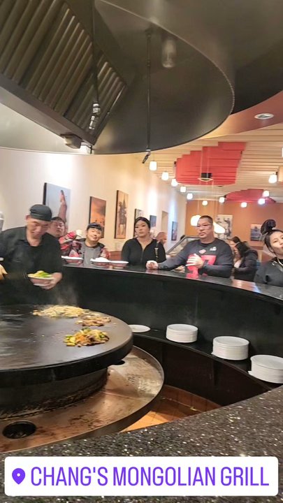 Changs Mongolian Grill - Love this place, variety of meats, vegetables, and sauces! Vanilla soft serve for dessert - Mongolian Near Me - Beaverton, Oregon