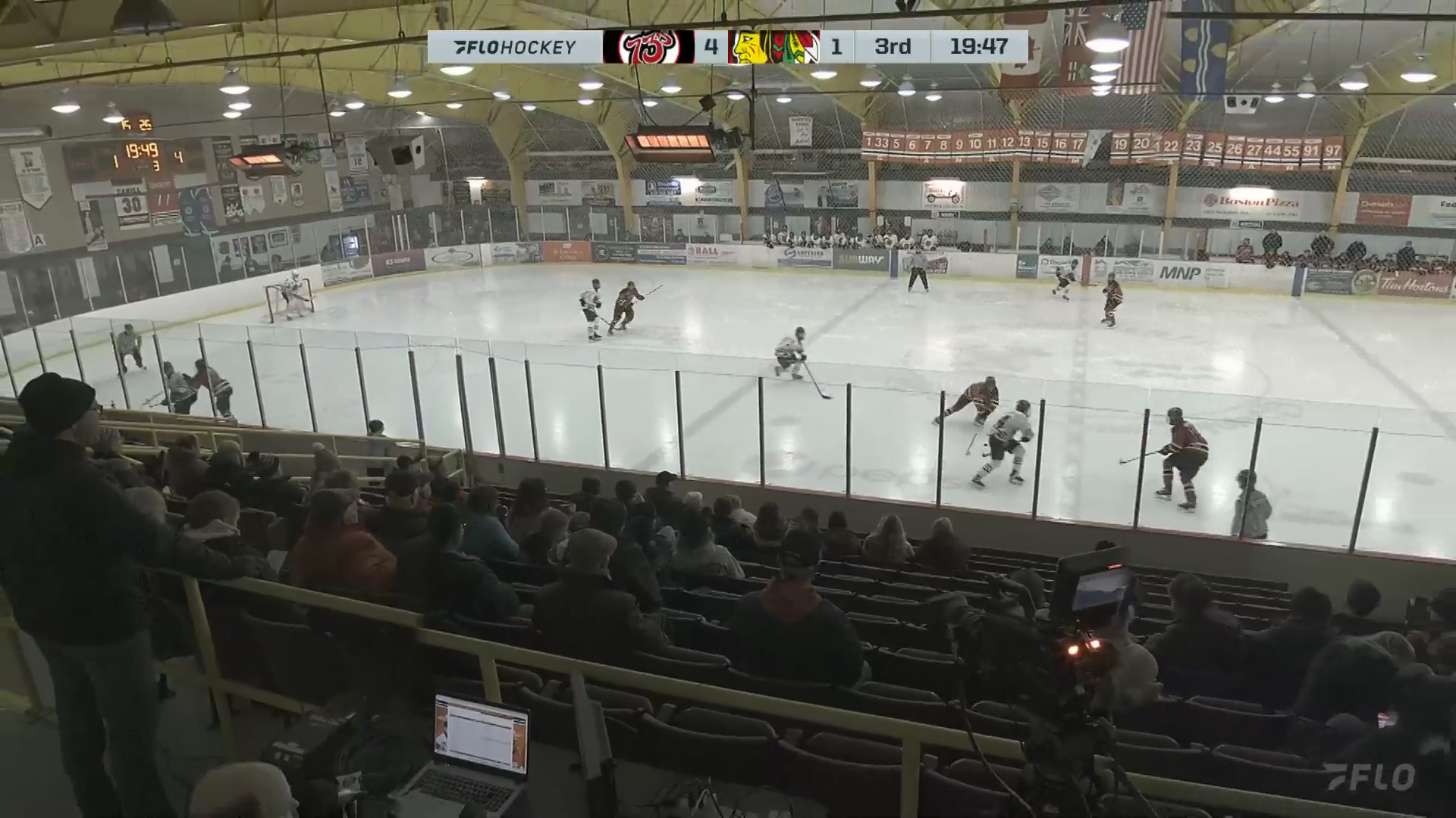 Antoine D'Arcy's Offensive Highlights: Assists with Impact | Brockville Braves