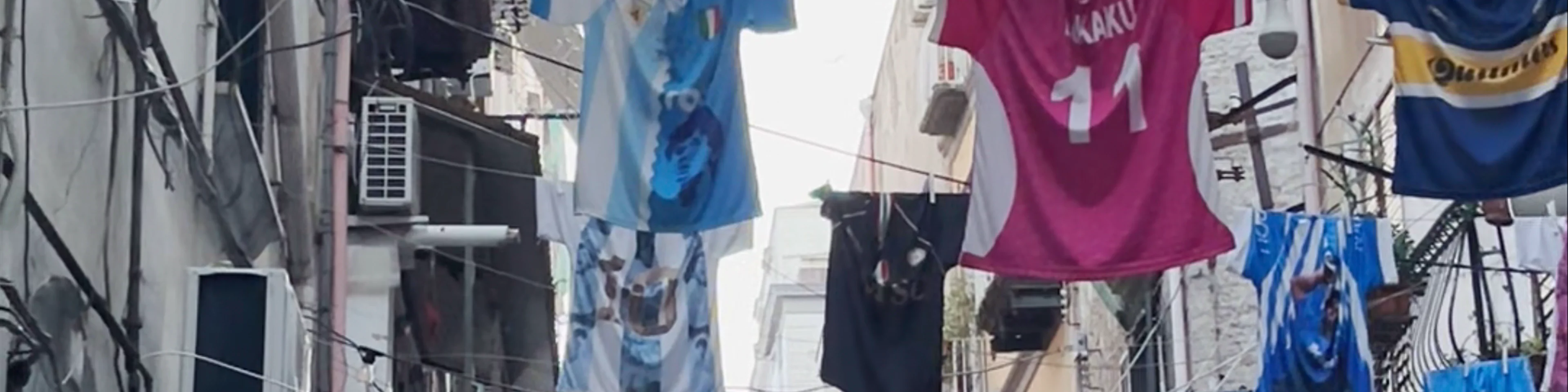 Murale Diego Armando Maradona - Quartieri Spagnoli