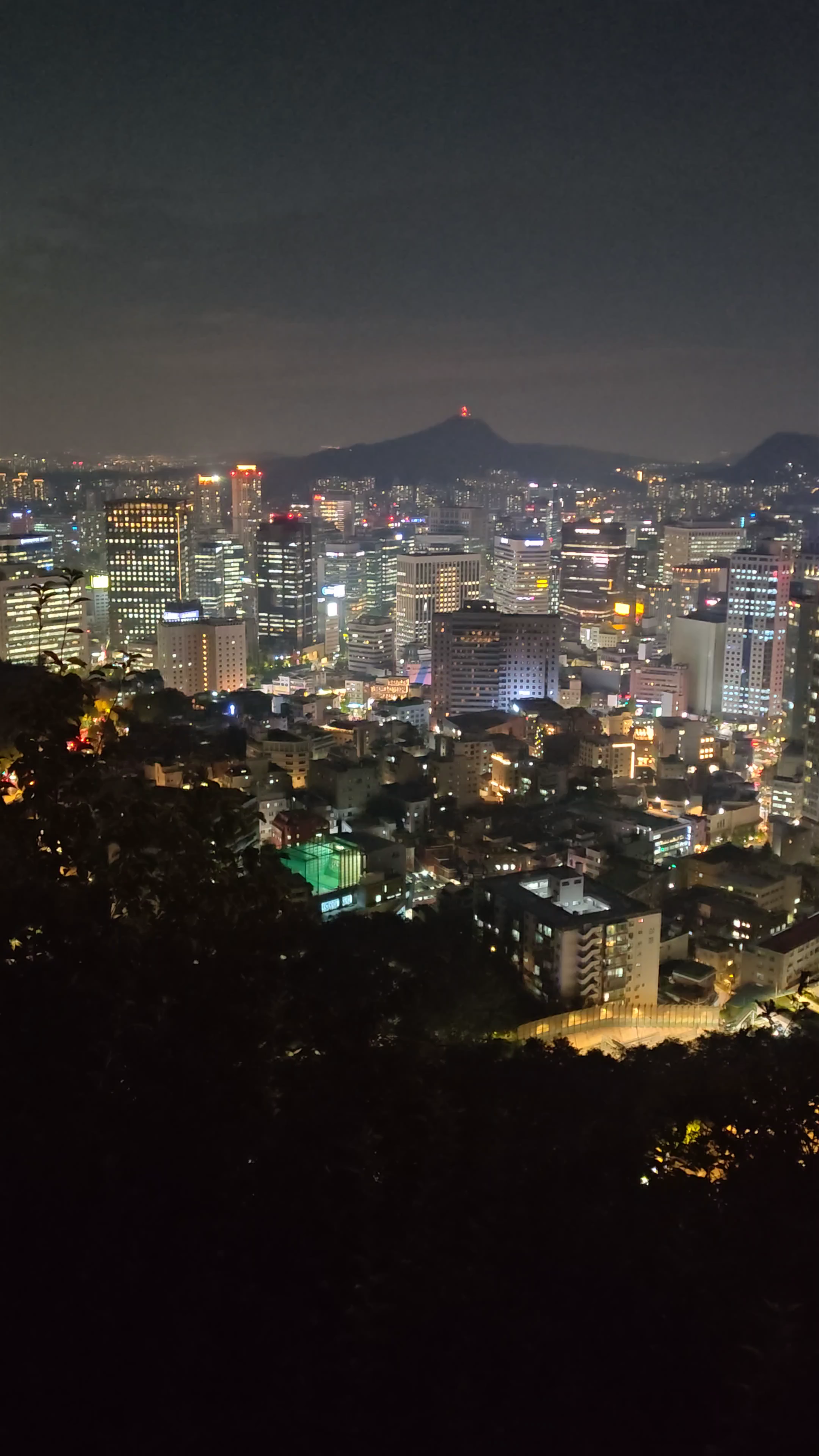 Namsan Octagonal Pavilion Park Observatory