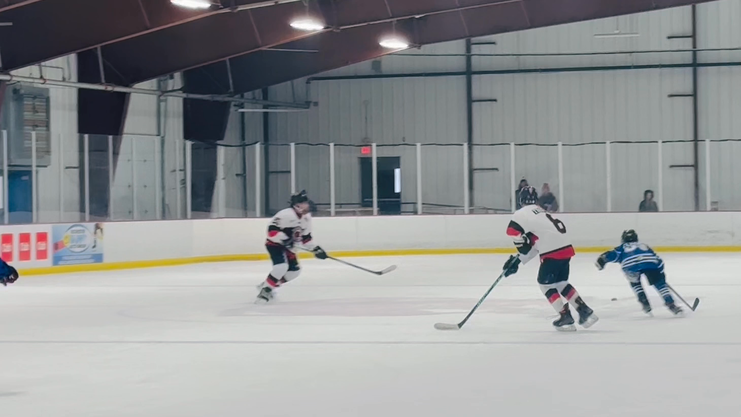 Anthony Palomino Ward (#25, D) — Defensive-Zone Retrieval & Transition vs Woodbury PWAA (MN Top-5)