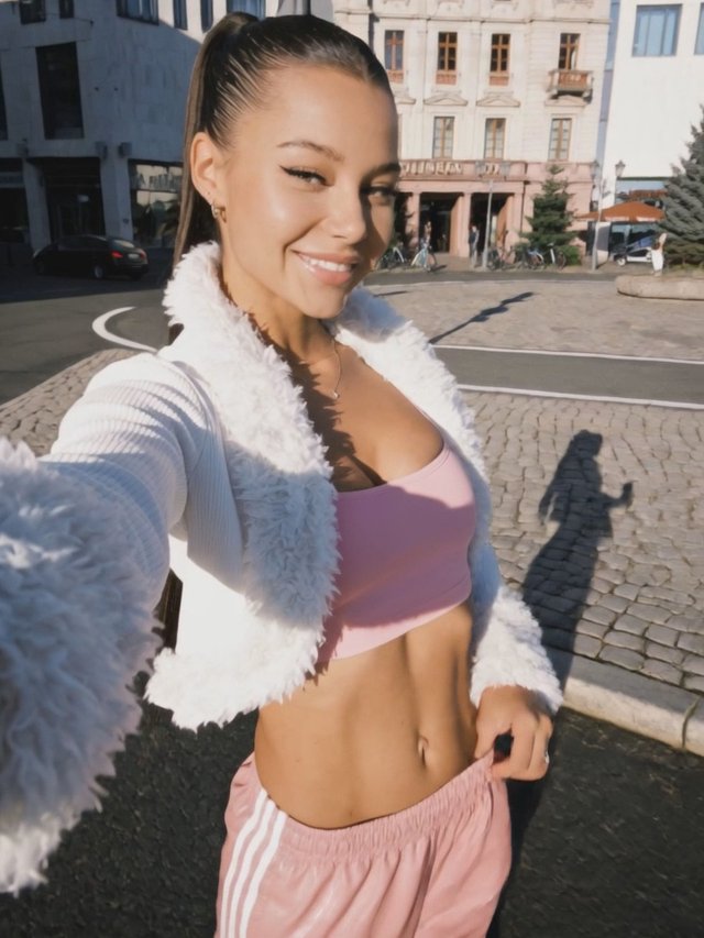 Easter Sundy, taking a risky stroll through the city, (i think nobody noticed)