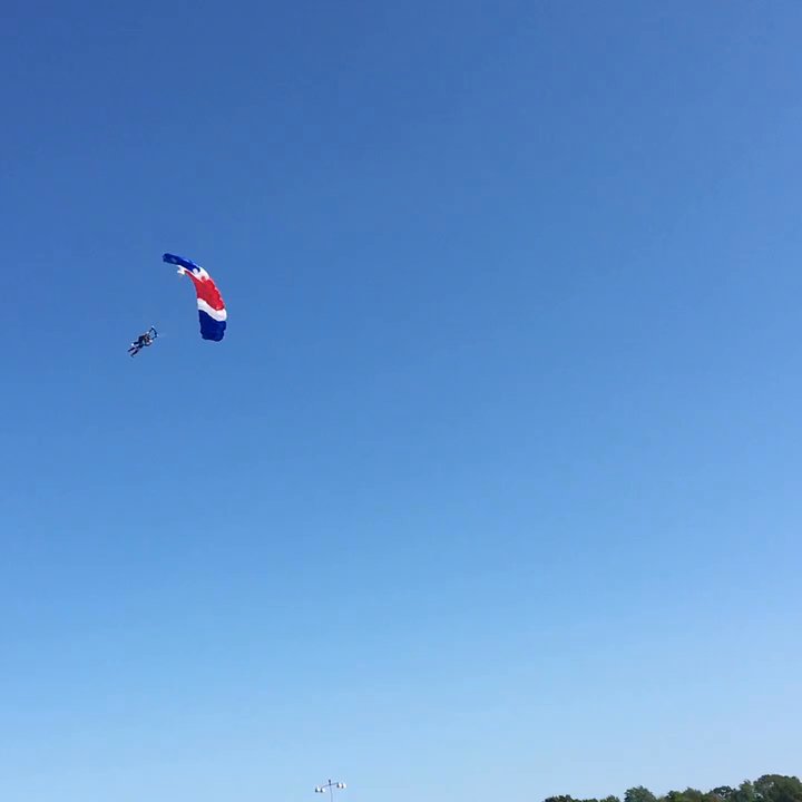 Rochester Skydivers - Smoooooooooth landing! - Skydiving Near Me - Perry, New York