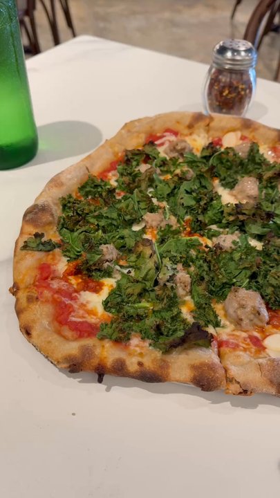 Prometheus Pizza - Roxanne - Pizza Near Me - Fredericksburg, Texas