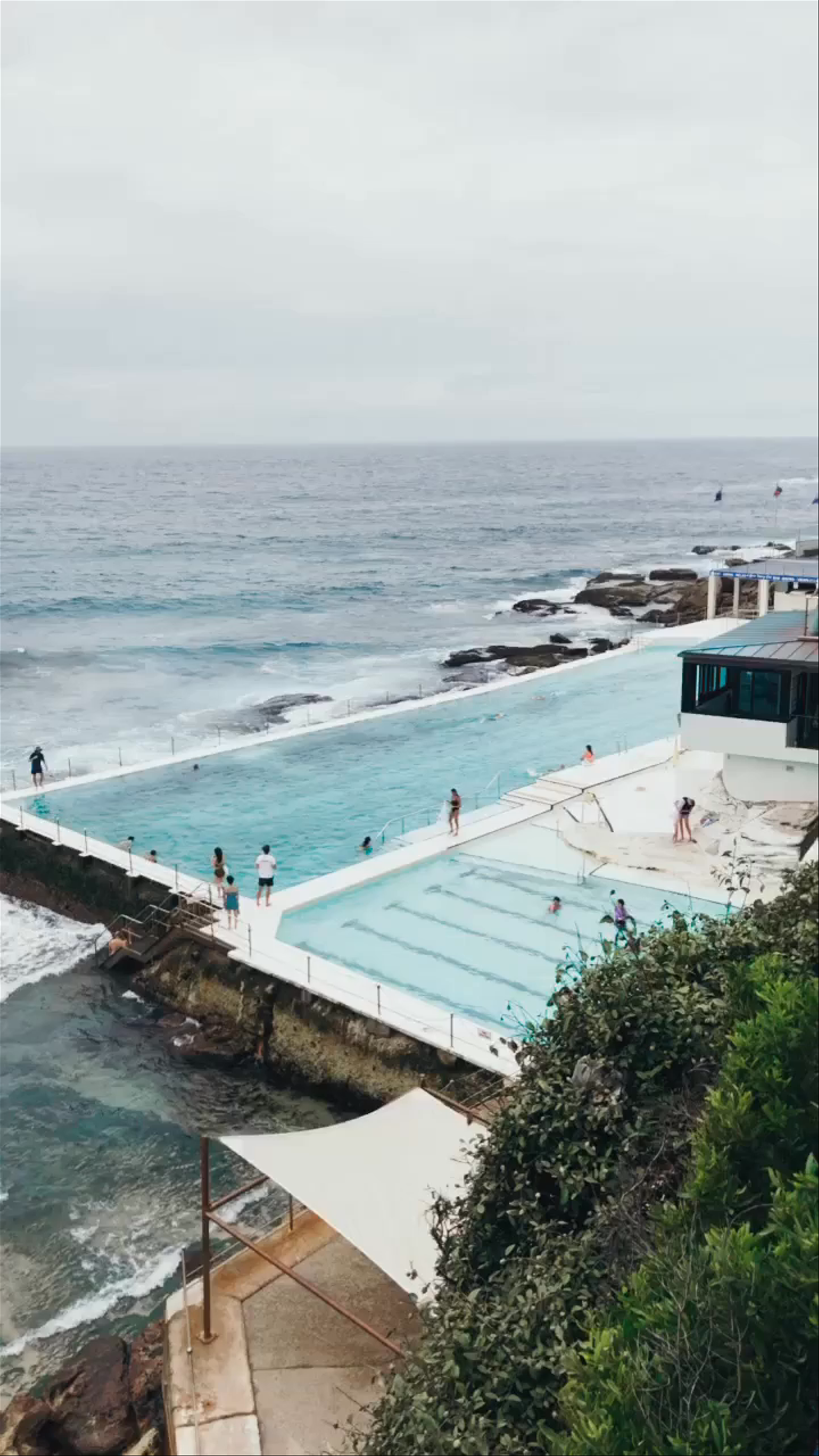 Icebergs Dining Room and Bar, Bondi Beach: Iconic Coastal Pool Experience