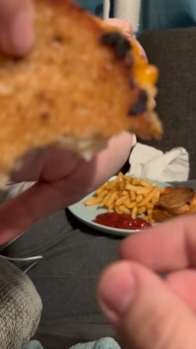 The Forum - You can see the hair cooked into the sandwich - Cocktail Bars Near Me - Tacoma, Washington