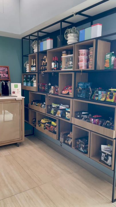 Element Austin at The Domain - Snack for purchase by entry - Hotels Near Me - Austin, Texas