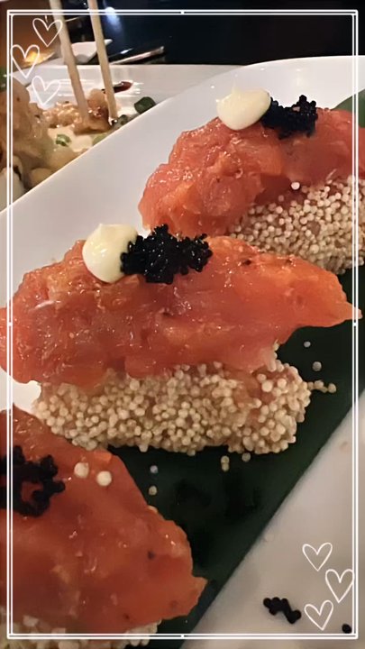 Osphere Grill and Bar - The Spicy Tuna on Crispy Rice - American Near Me - Orlando, Florida