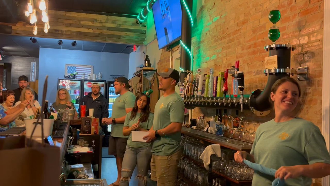 Last Stop Brew Vault - They were raffling off a gift basket. The staff and crowd were so hyped and made it so fun. - Brewpubs Near Me - DeFuniak Springs, Florida