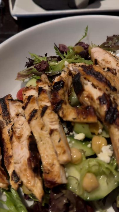 Hootch and Banter - Mediterranean salad - New American Near Me - Frederick, Maryland