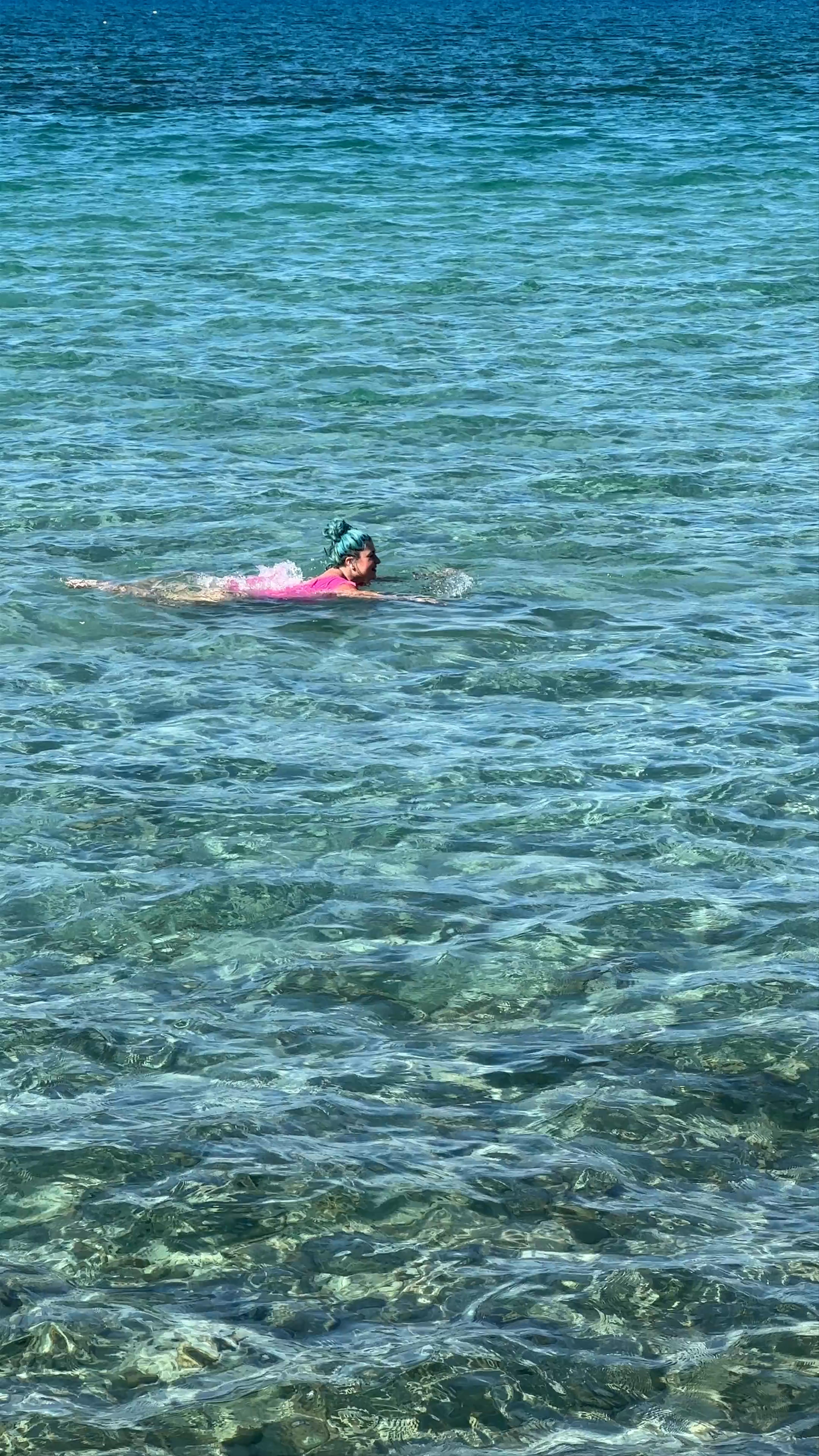 Crystal Clear Swim at Ilıca Beach, Çeşme - A Refreshing Coastal Escape
