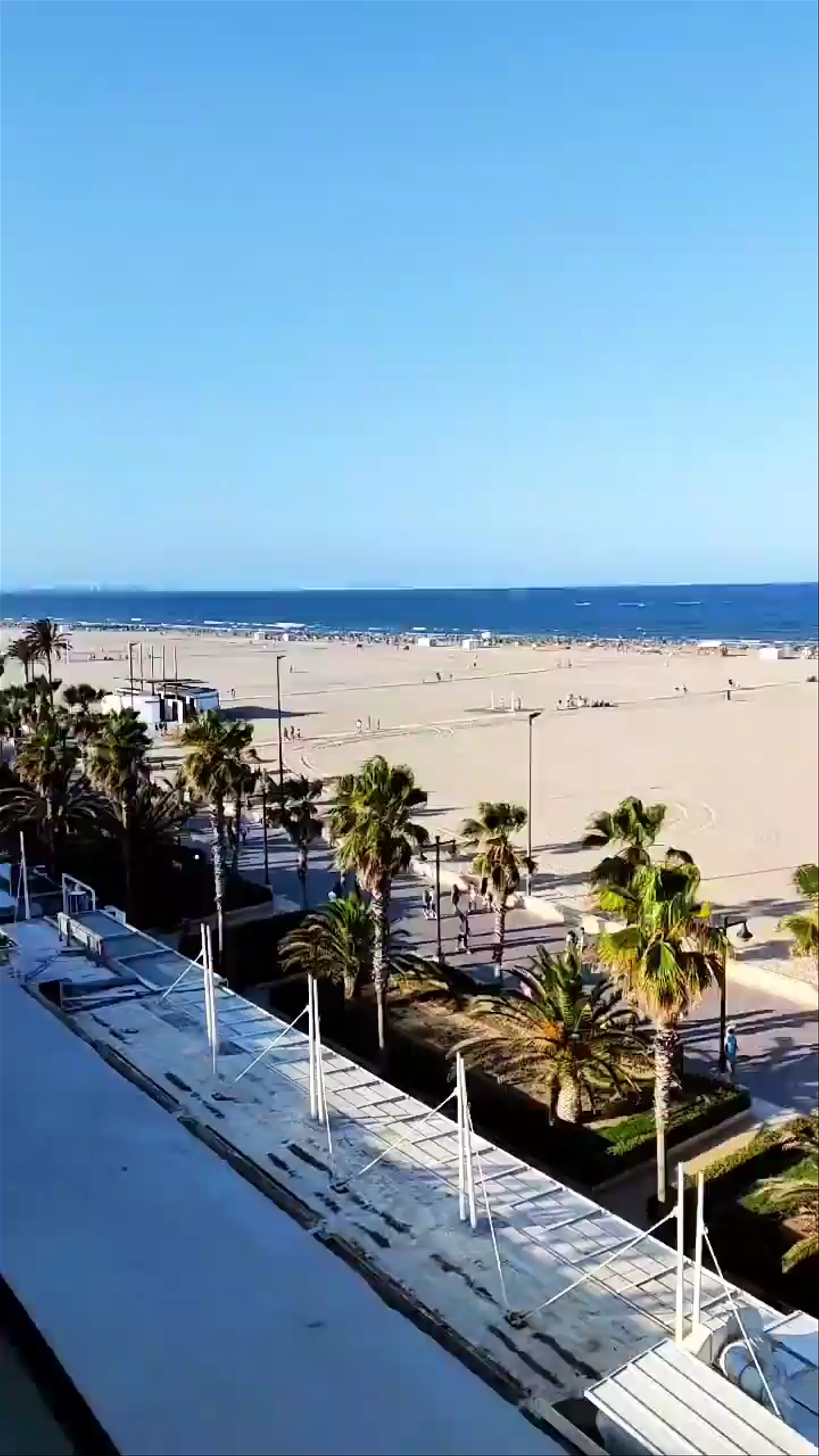 Playa Malvarrosa: A Sunny Coastal Escape in Valencia
