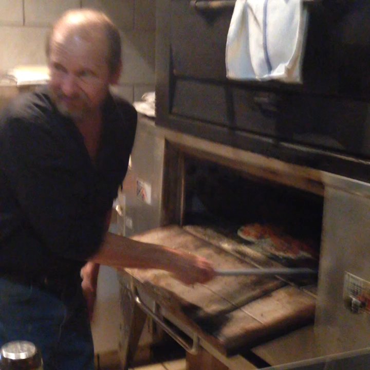 Pizza Bob's Classic Pie - Pizza Bob himself! - Pizza Near Me - Calgary, Alberta
