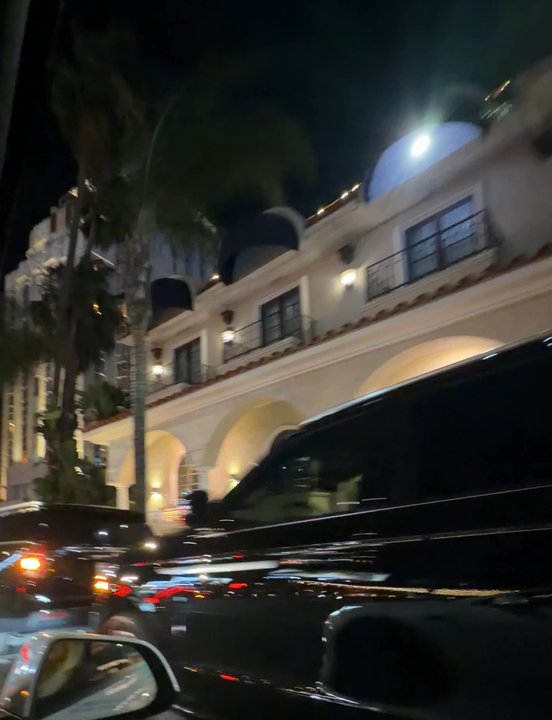 Sunset Tower Hotel - night before the grammys party! - Hotels Near Me - West Hollywood, California