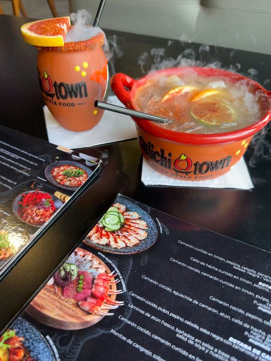 Culichi Town - Cantarito y Cazuela (: - Sushi Bars Near Me - Mesquite, Texas