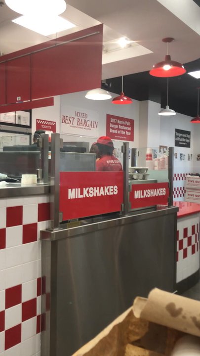 Five Guys - Just every 5 guys! - Burgers Near Me - Miami, Florida