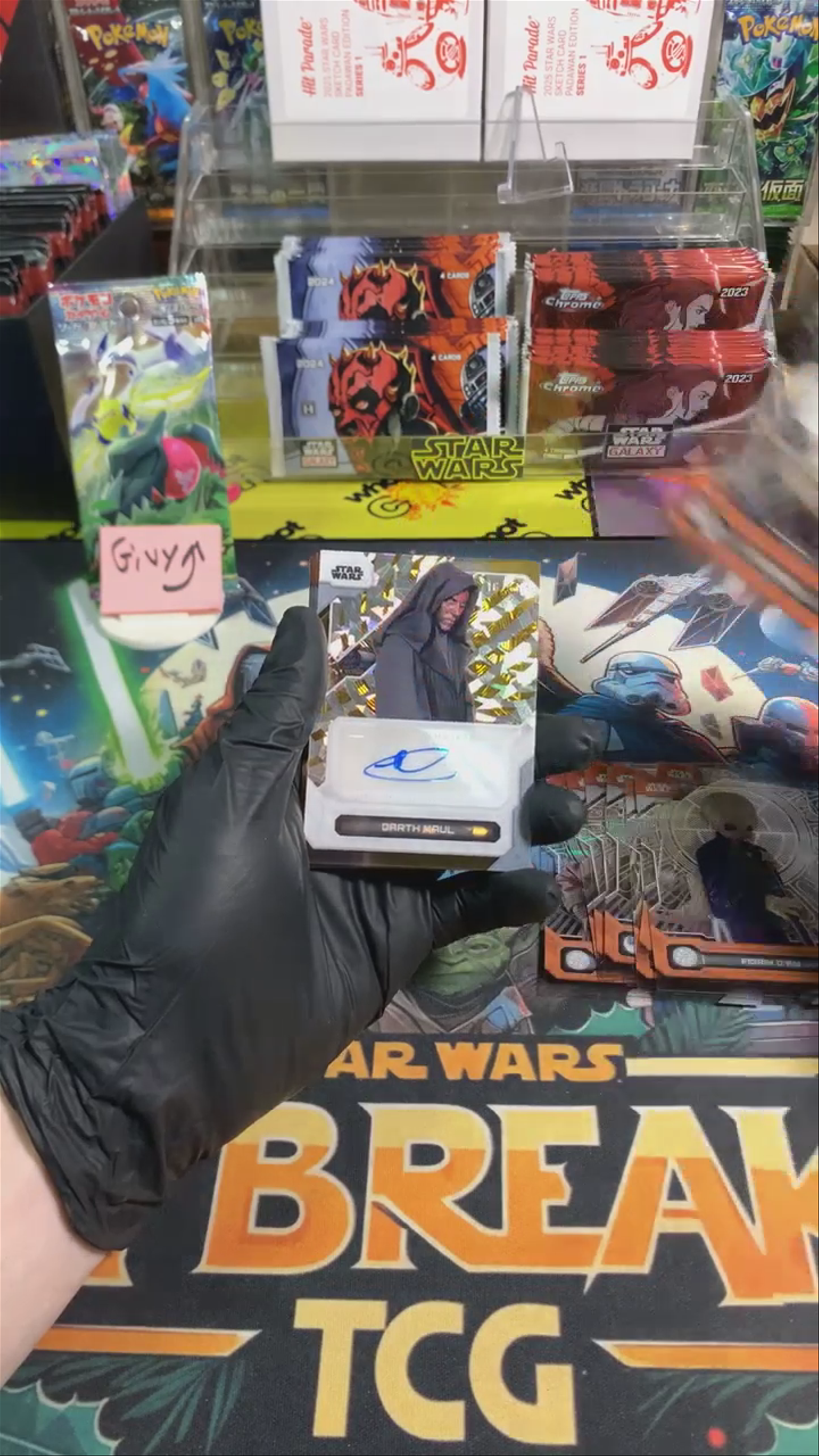 🩸24 High Tek STAR WARS Release Day Rips w/SRT🩸