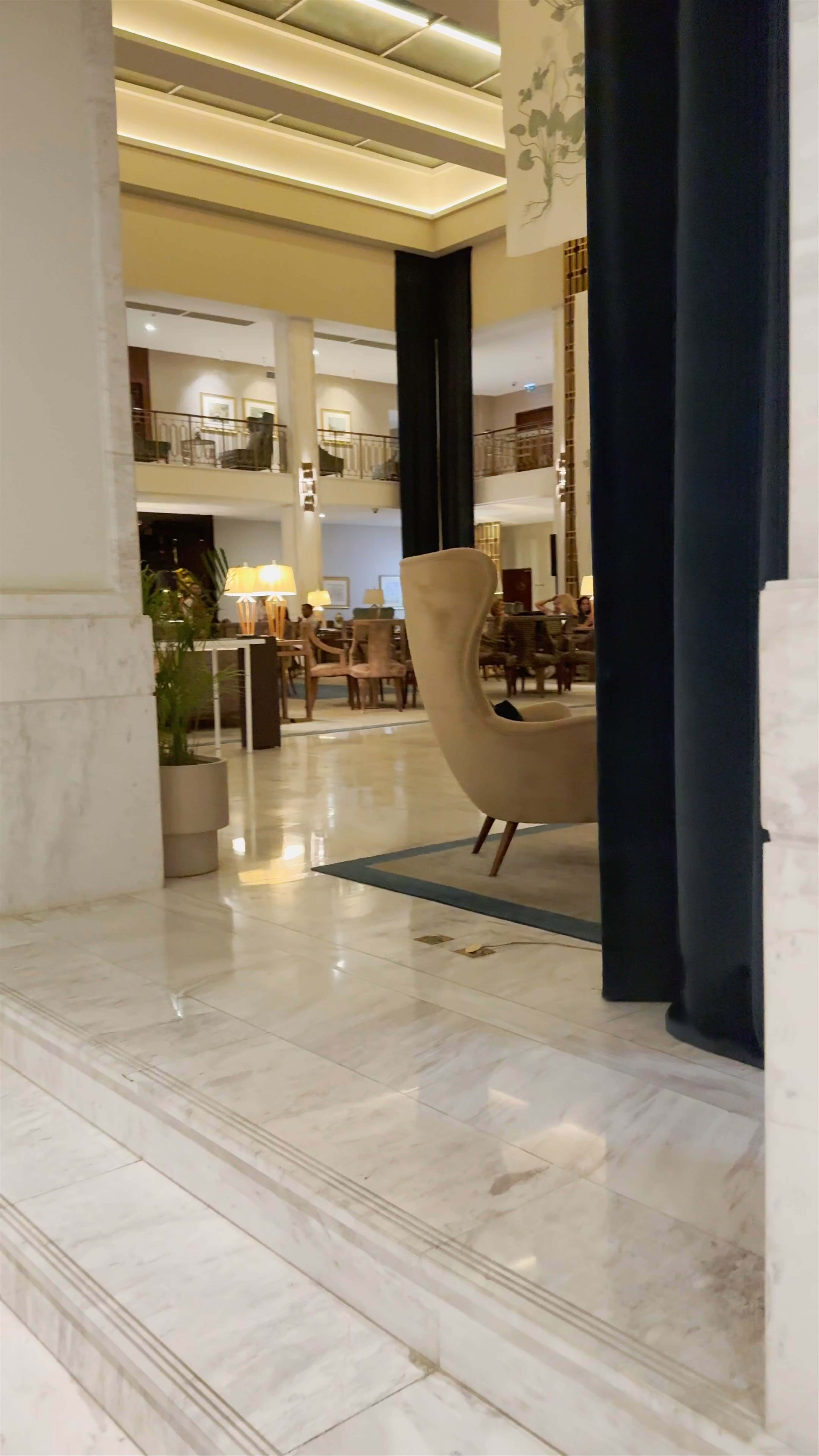 Elegant Ambiance Inside Hotel Tivoli Avenida Liberdade, Lisbon