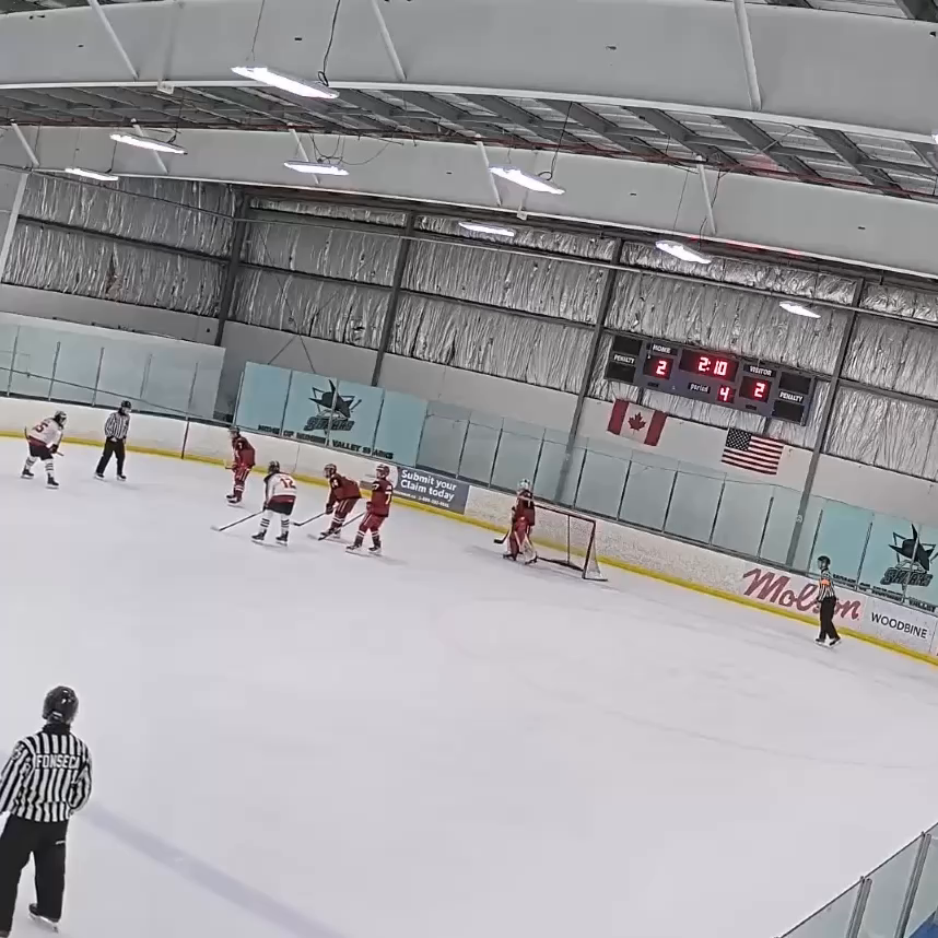 Daniel Giancos' Playoff OT Winner | Mississauga Rebels U15 AAA