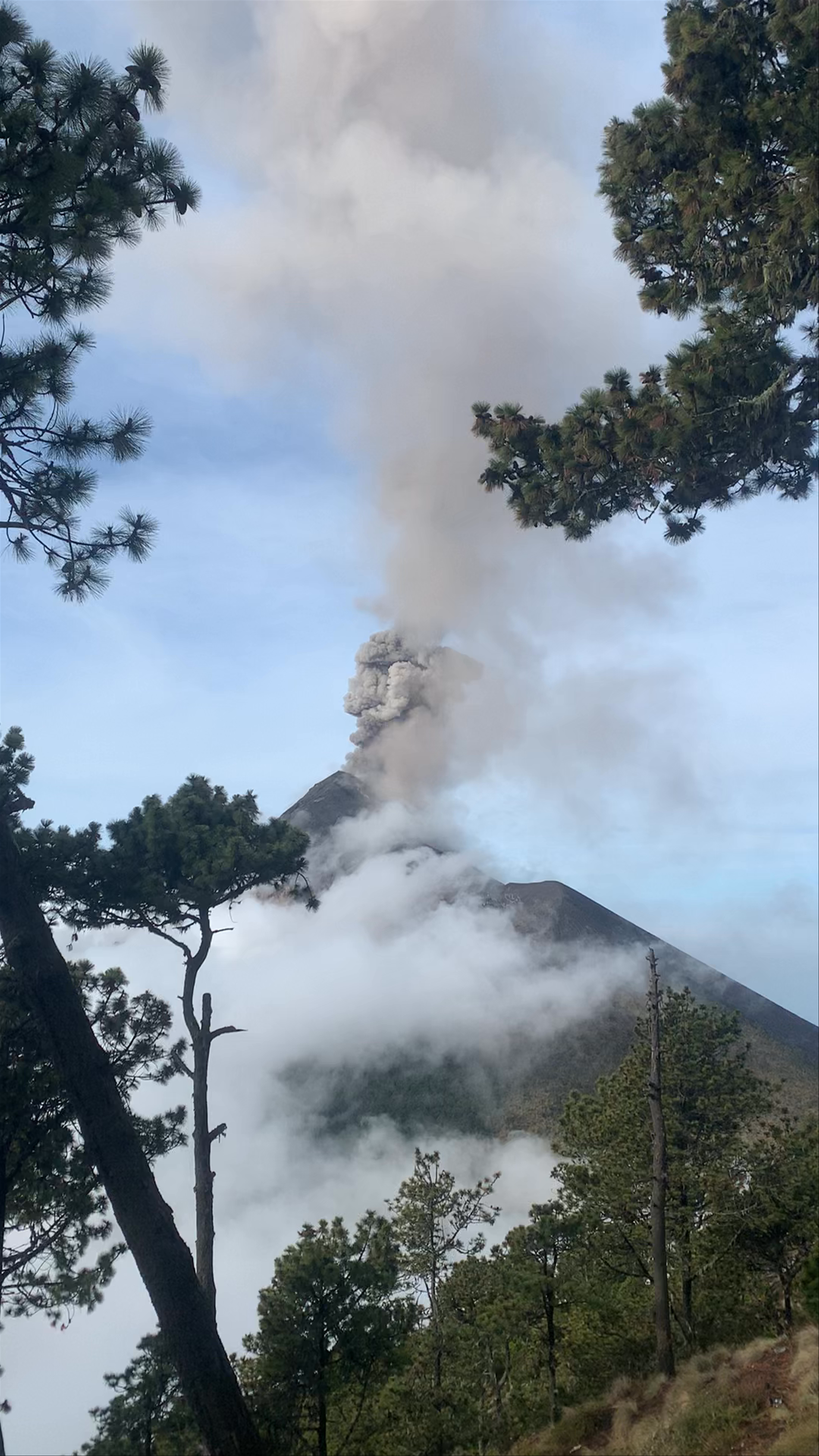 Volcán Acatenango