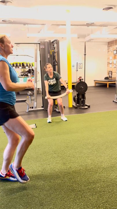TrainSmarter - Power training is critical for preventing age-related "slowing down." - Trainers Near Me - Mountain Brook, Alabama