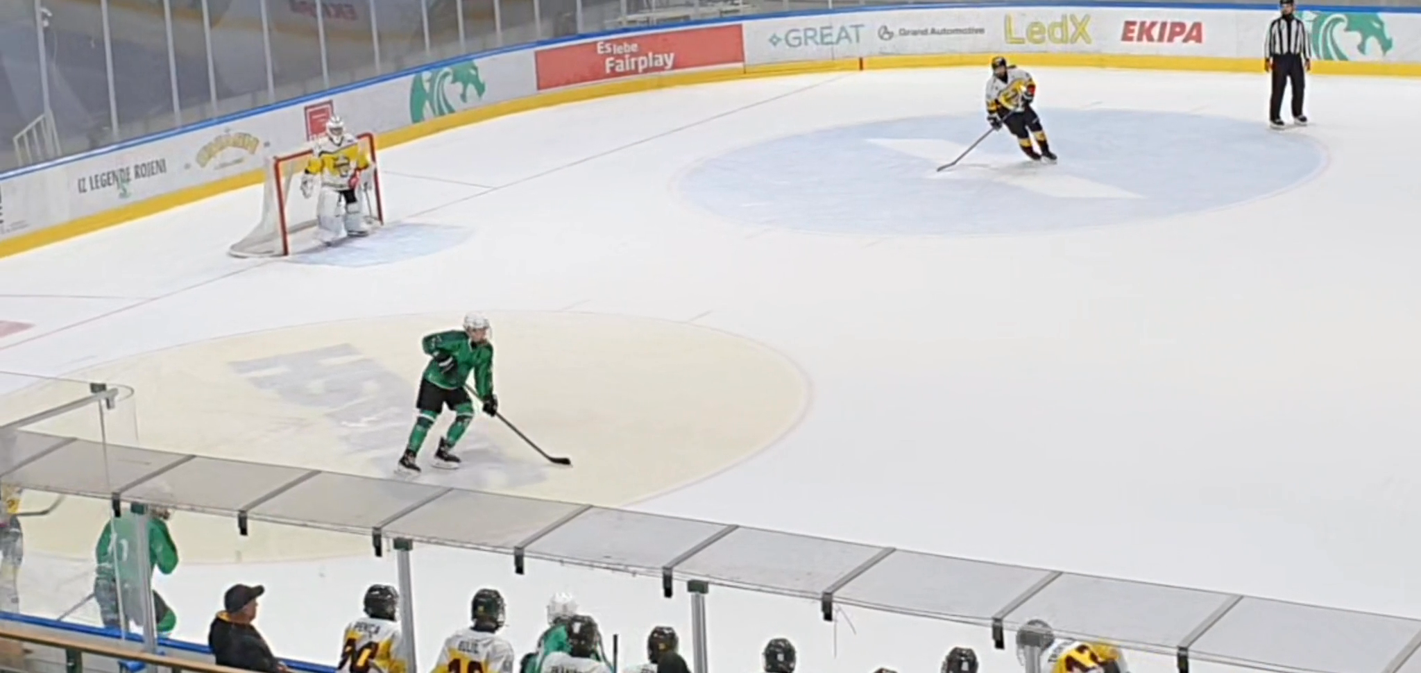 Marko Djokic #11:  Highlights: Offensive from HK Olimpija U15