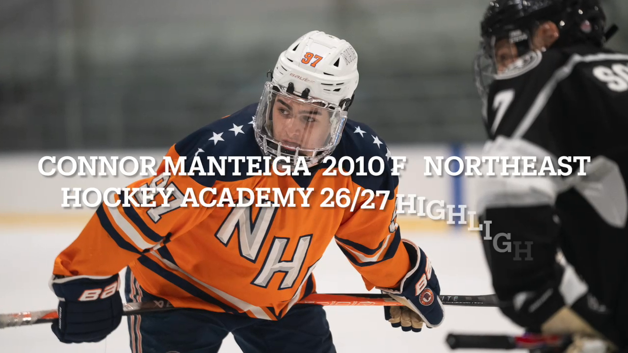 Connor Manteiga's 2026 Highlights: Goals, Assists & Elite Play